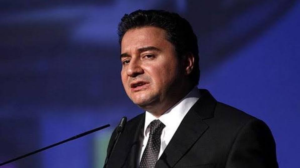DEVA Partisi Genel Başkanı Ali Babacan Koronavirüse Yakalandı