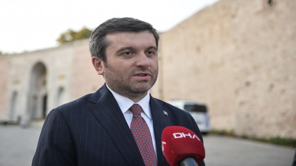 Dışişleri Bakan Yardımcısı Kıran, Büyükelçilerin Ayasofya Camii'ne ziyaretiyle ilgili konuştu