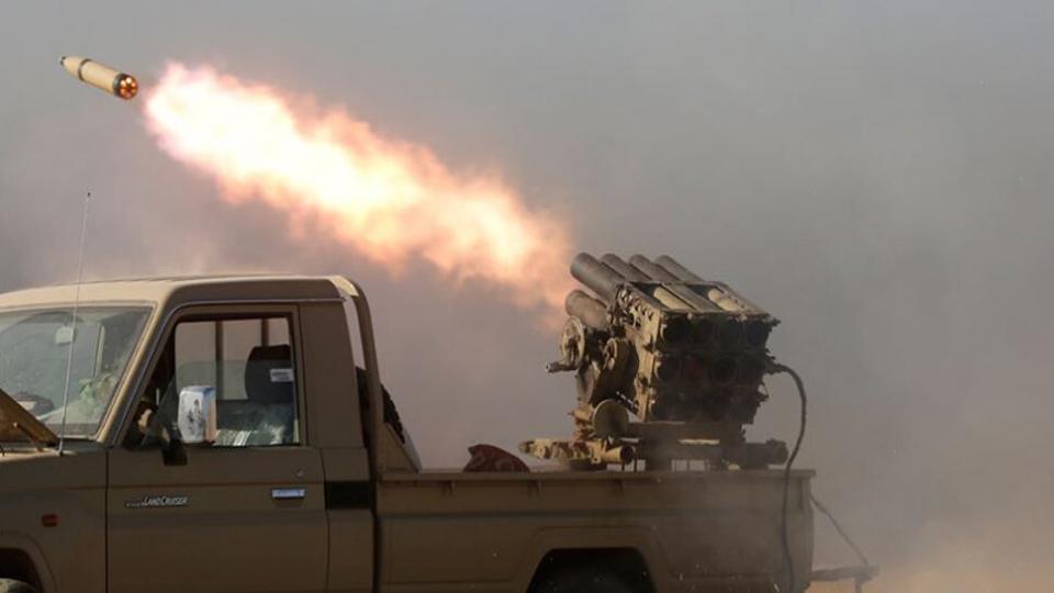 Irak'da ABD askerlerini olduğu üsse roketli saldırı