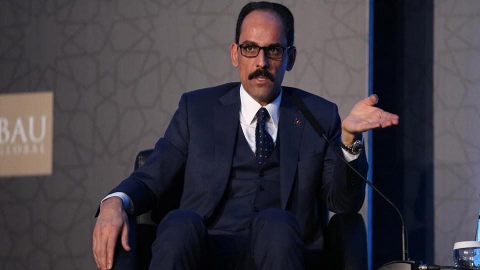 Kalın: Doğal gaz keşiflerinin başlangıcındayız