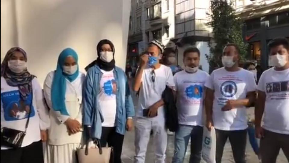 Çin'e Doğu Türkistan kıskacı! Dünyadan art arda yaptırım kararı / TAKSİM’DE DOĞU TÜRKİSTANLI MÜSLÜMANLARA POLİS MÜDAHALE ETTİ!