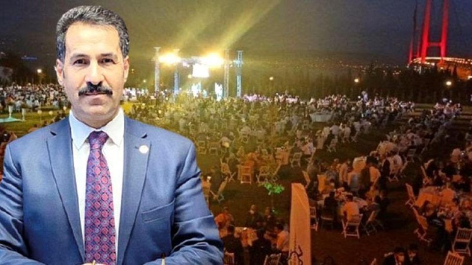 Ak Parti Milletvekili Cemil Yaman'a üst Limitten İhlal Cezası Verildi