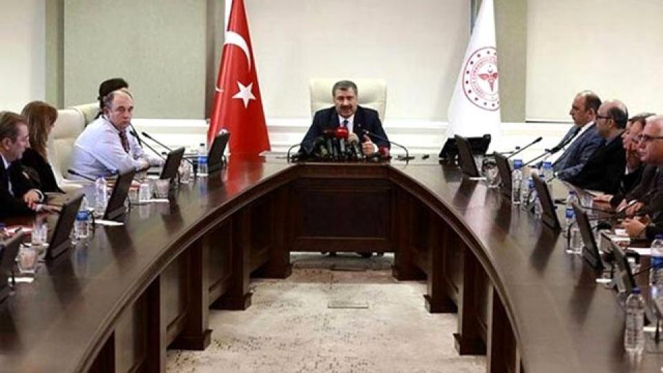 Bilim Kurulu Üyesi Prof. Dr. Ahmet Demircan Koronavirüse Yakalandı