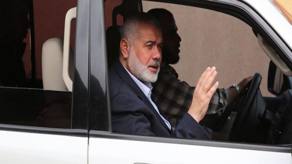 Hamas Lideri İsmail Heniyye Lübnan'da