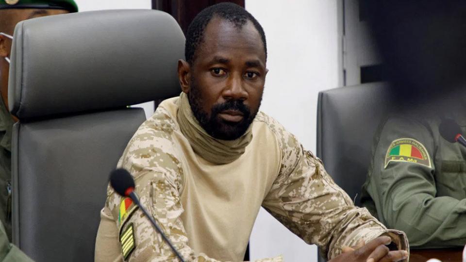 Mali'de darbenin ardından yeni devlet başkanı N'Daou oldu