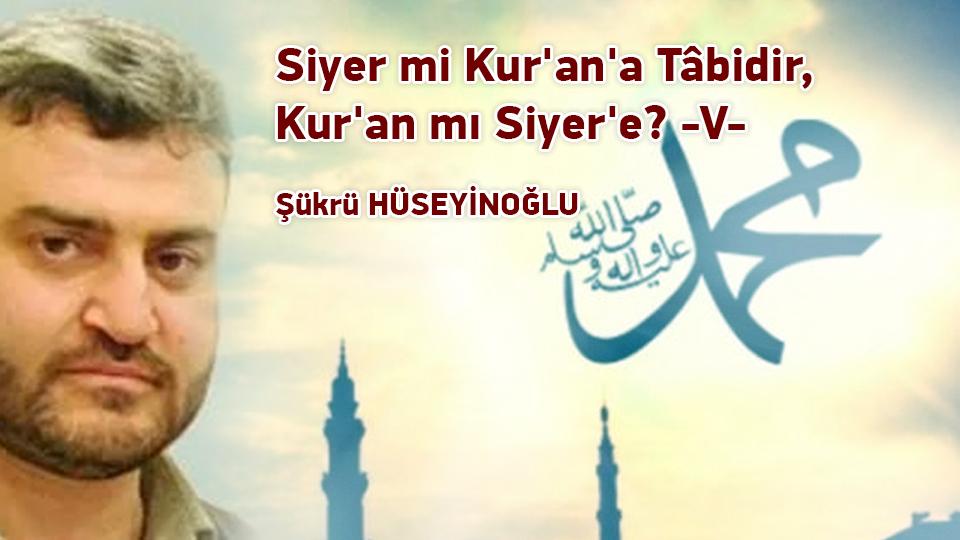 “Büyük İkramiye” Hep Düzene! / Şükrü HÜSEYİNOĞLU / Siyer Mi Kur'an'a Tâbidir, Kur'an Mı Siyer'e? -V- / Şükrü HÜSEYİNOĞLU
