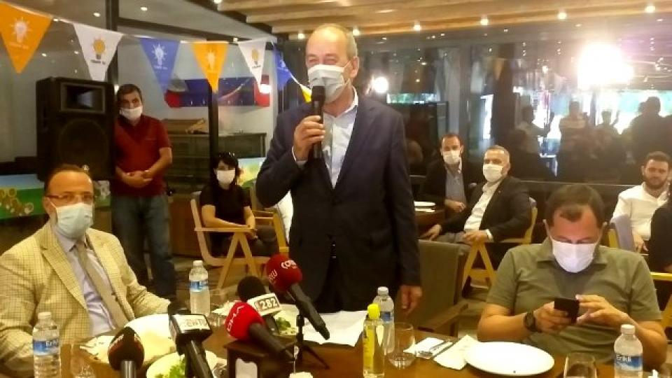 Tekirdağ’da DSP’li Belediye Başkanı Ata, AK Parti’ye geçti
