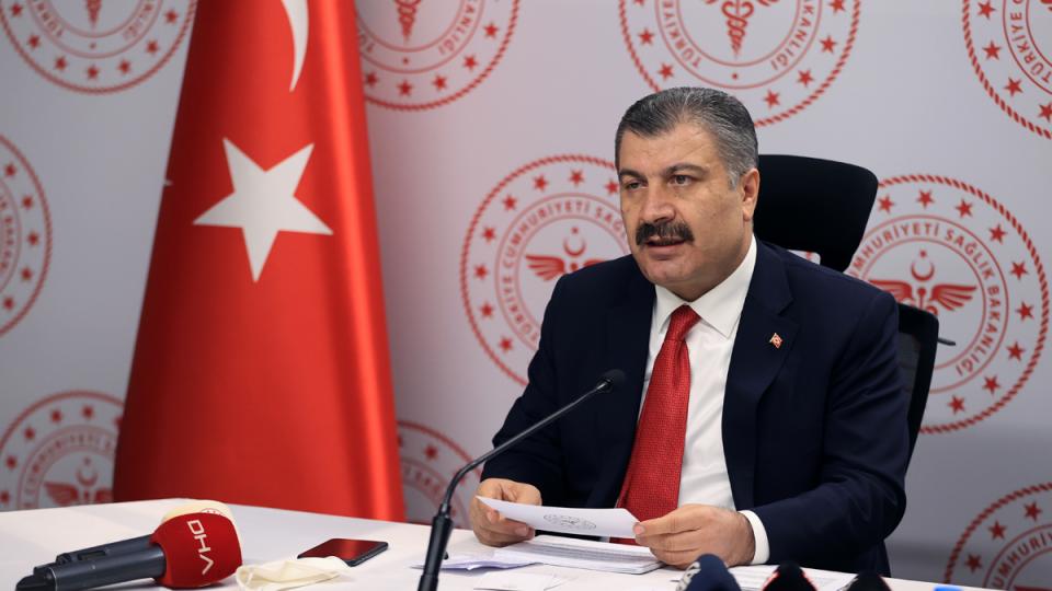 Bakan Koca 'Vaka Sayısı Açıklanacak Mı?' Sorusuna Cevap Verdi