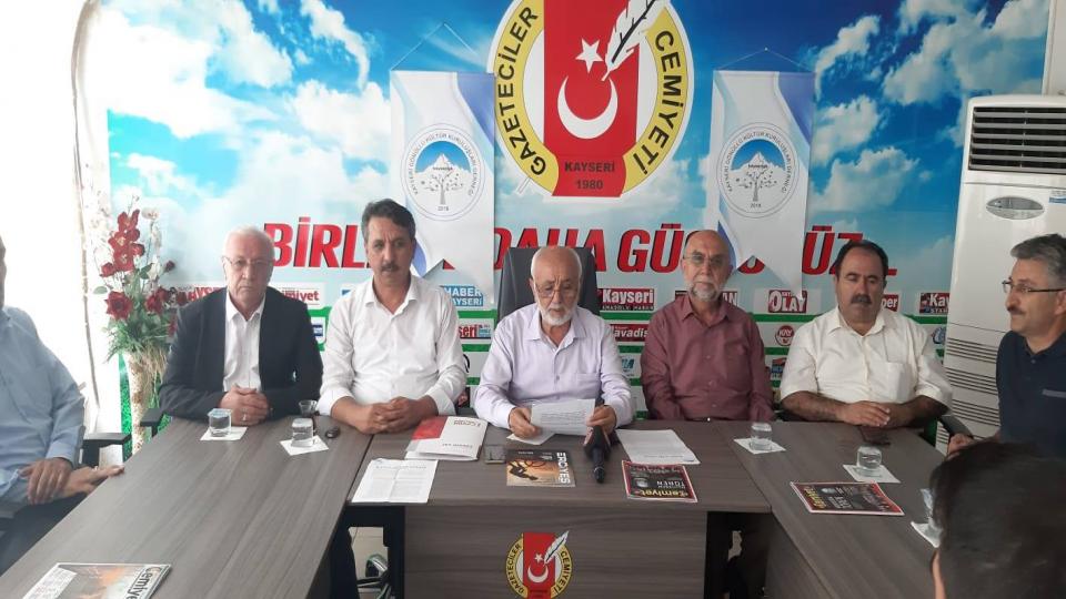 Kayseri Gönüllü Kuruluşları Başkanı Ahmet Taş: VATANINI KORUMAK AZERBAYCANIN HAKKIDIR