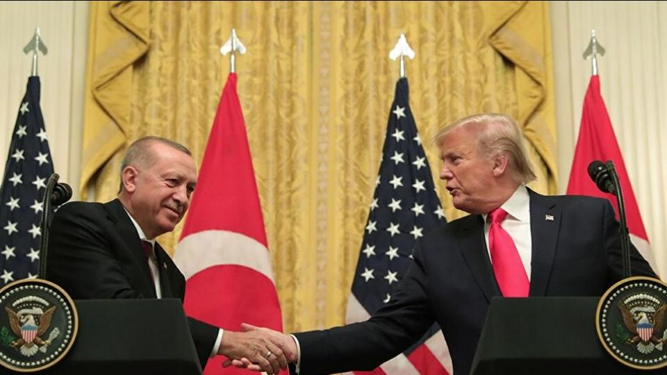 Bloomberg: Trump'ın Yenilmesi Durumunda Kaybedecek En çok şeyi Olan Lider Erdoğan Olabilir