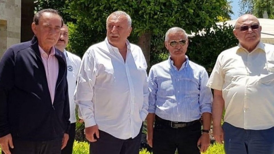 Çakıcı, Ağar, Alan Ve Eken’in Bodrum’da Buluşması Kafalarda Soru Işareti Yarattı