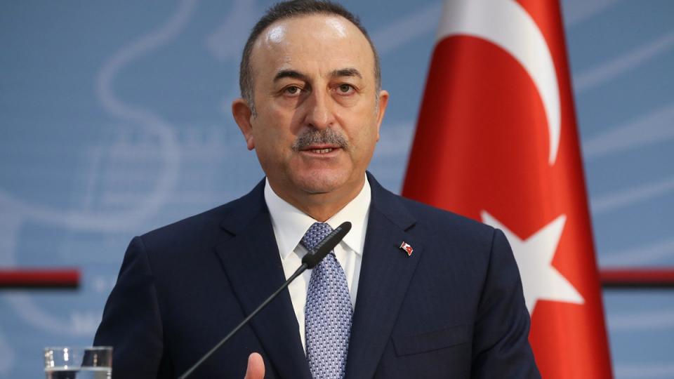 Çavuşoğlu Azerbaycan'a gitti