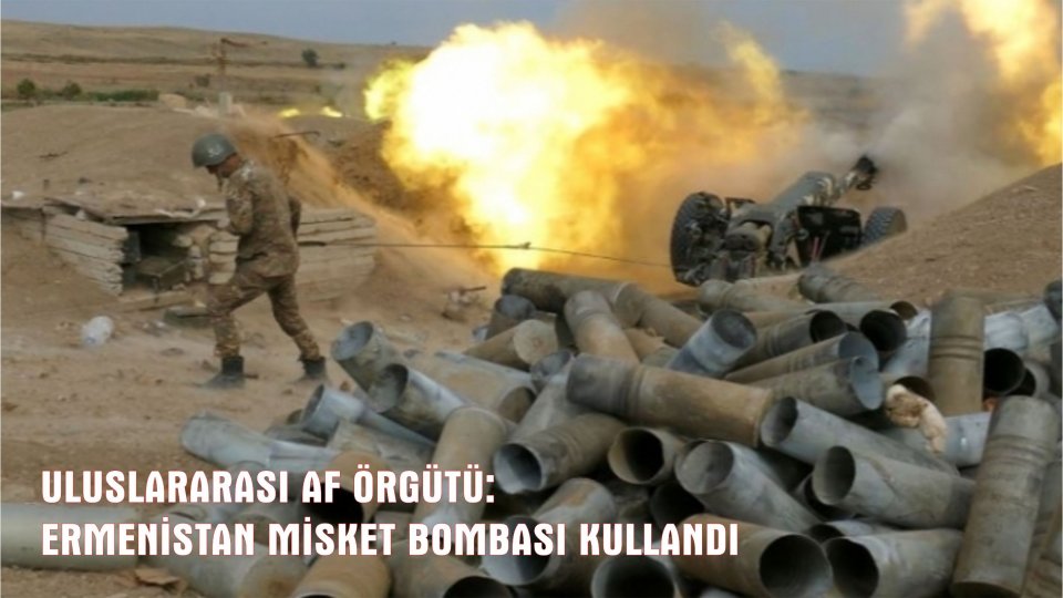 Uluslararası Af Örgütü: Amerika, Guantanamo Damgasını Artık Silmeli / ULUSLARARASI AF ÖRGÜTÜ: ERMENİSTAN MİSKET BOMBASI KULLANDI