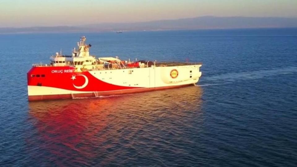 Yunanistan'dan Oruç Reis Açıklaması