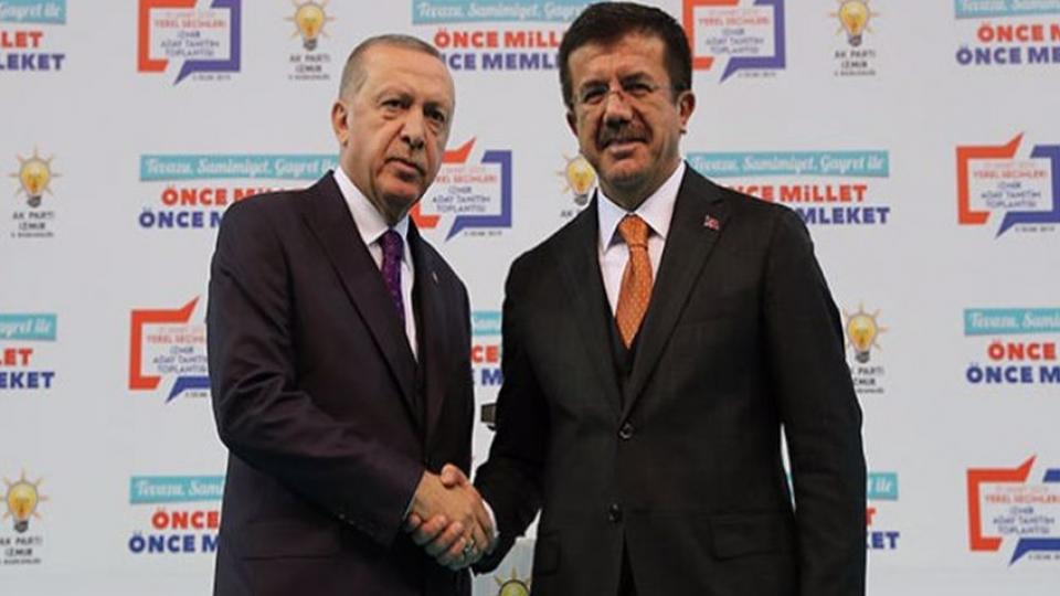 Cumhurbaşkanı Erdoğan’dan Nihat Zeybekci’ye Yeni Görev