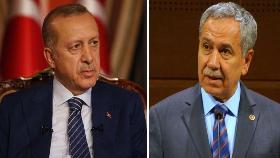 Erdoğan’ın Bülent Arınç’a Yönelik Sözleri Ortaya çıktı
