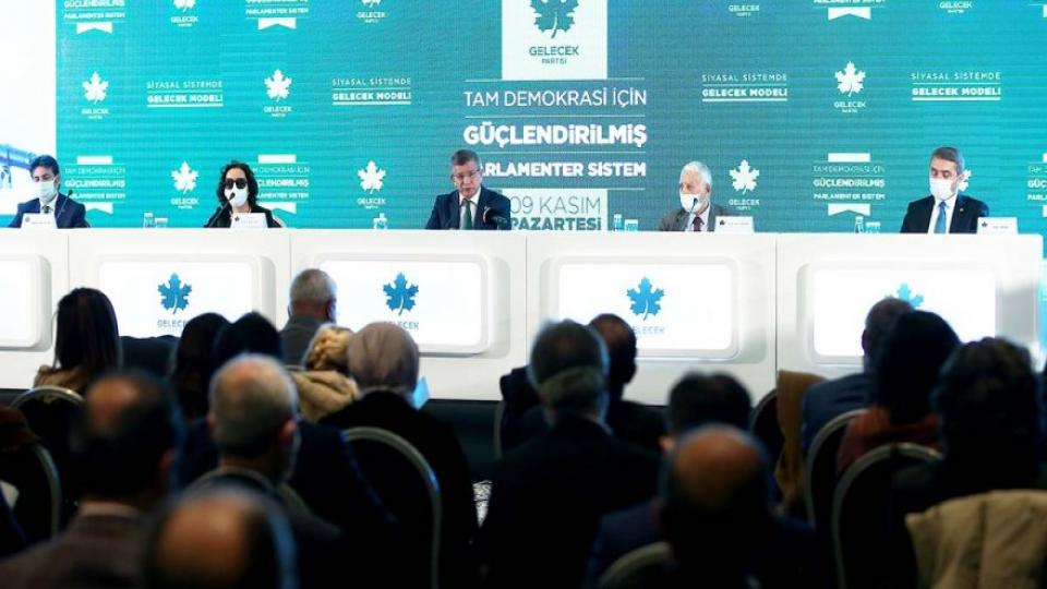Gelecek Partisi’nde Yeni Yönetim Belli Oldu