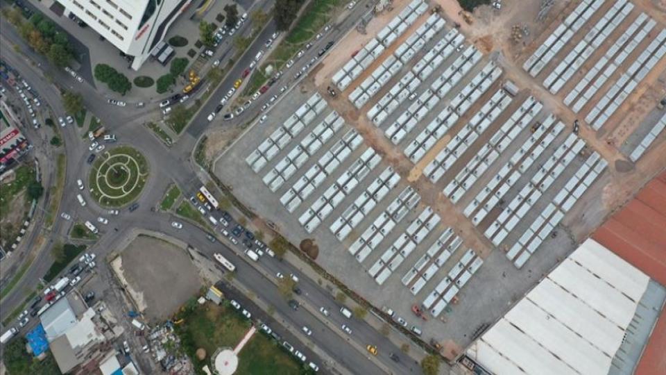 İzmir'de Depremzedeler Için Yapılan Geçici Konaklama Merkezinde Sona Gelindi