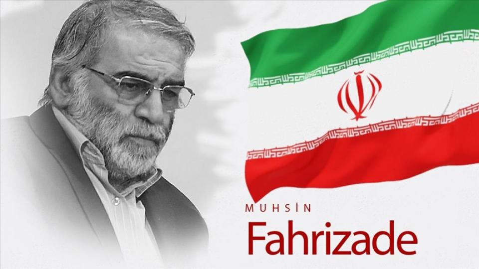 Muhsin Fahrizade cinayetinde bütün parmaklar İsrail’i gösteriyor