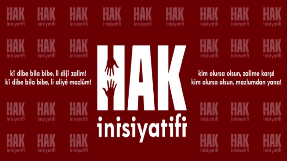 Hak İnisiyatifi:Çıplak Arama Bir İşkence Ve Taciz Uygulamasıdır