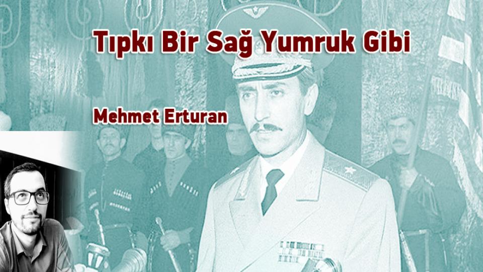 Tıpkı Bir Sağ Yumruk Gibi / Mehmet Erturan
