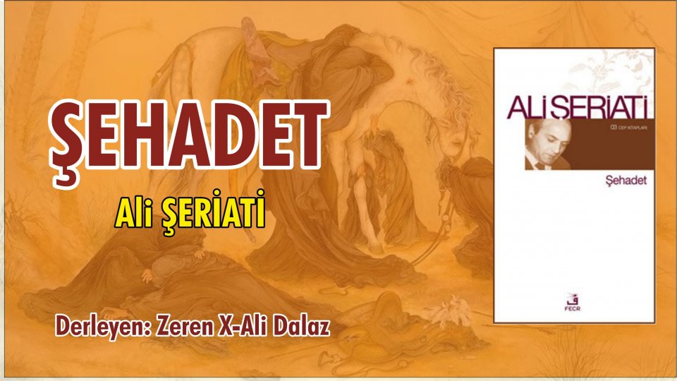 ANNE BABA BİZ SUÇLUYUZ  -ALİ ŞERİATİ-  Fecr Yayınları / ŞEHADET-Ali ŞERİATİ- Fecr Yayınları.