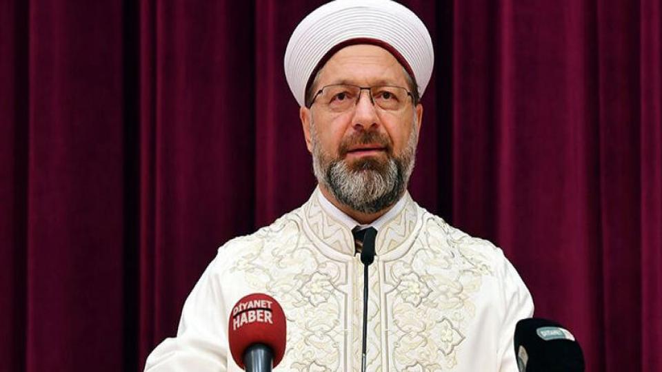 Ali Erbaş: İslami değerlerimize yönelik hadsiz saldırıyı kınıyorum