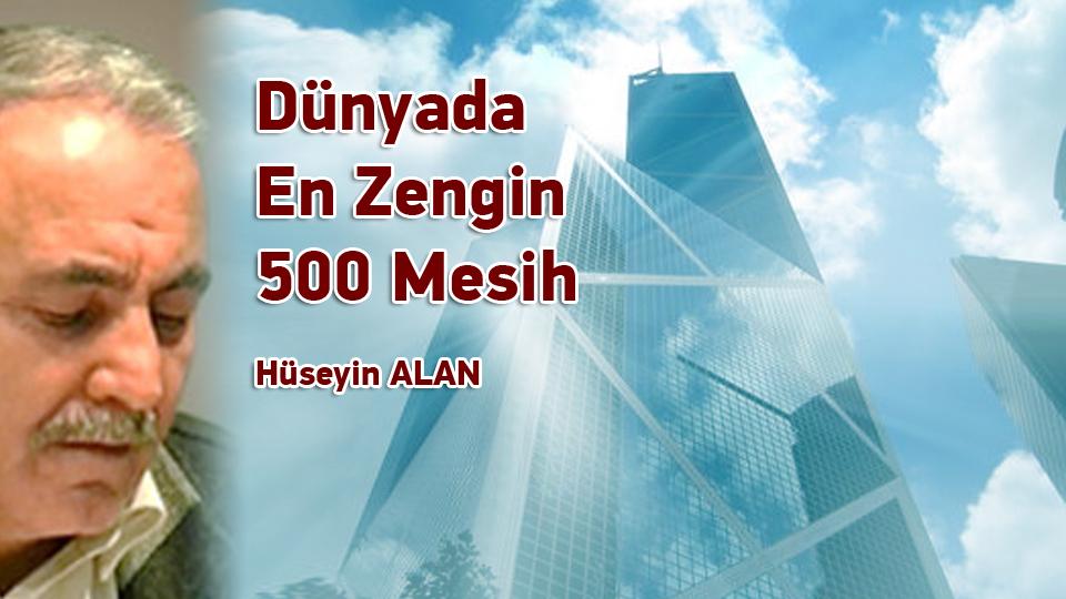 Aşiret/Kabile Toplumları ve Yönetimlerine Bühtan Ediliyor / Hüseyin ALAN / Dünyada En Zengin 500 Mesih / Hüseyin ALAN