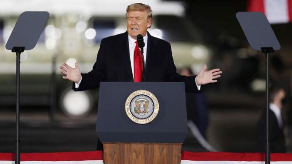 Trump'tan göstericilere videolu mesaj: Evlerinize dönün
