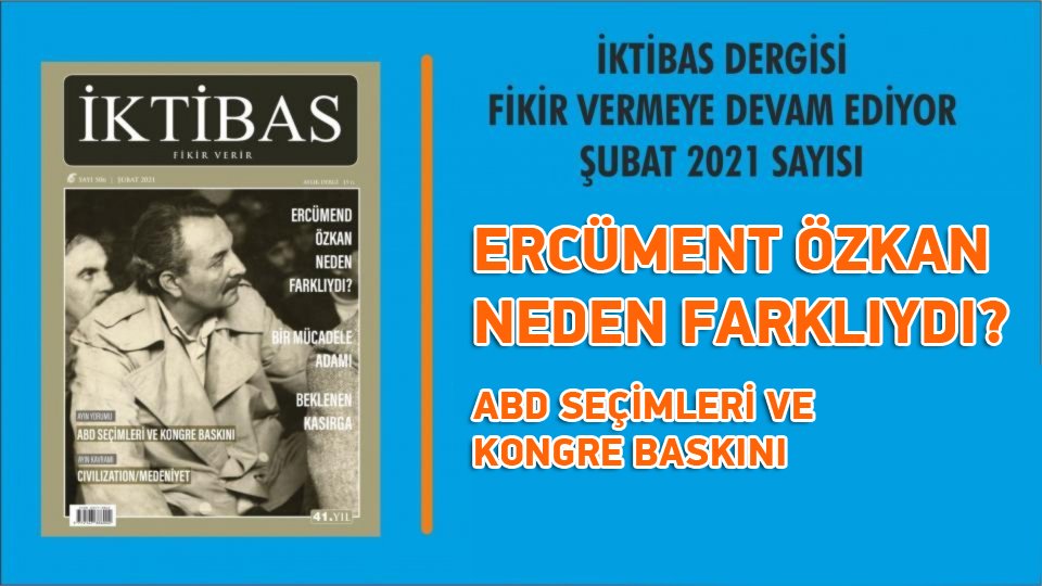 İktibas'ın 507'inci sayısı, Cumhuriyetin Fabrika Ayarları manşeti ile çıktı / İktibas'ın Şubat 2021 sayısı çıktı