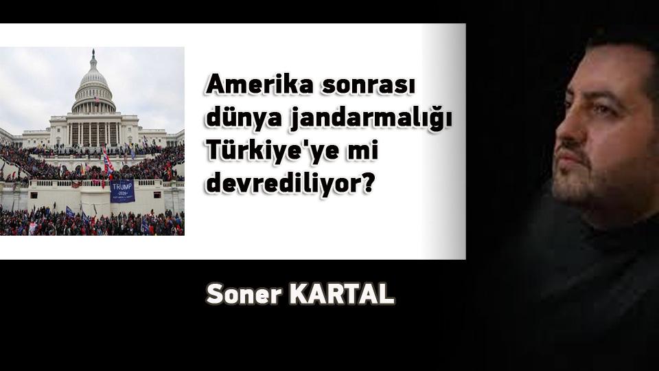 Sağlıkta Devrim mi Oldu? | SONER KARTAL / Amerika sonrası dünya jandarmalığı Türkiye'ye mi devrediliyor?  / Soner KARTAL