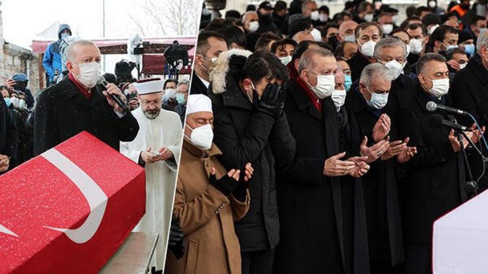 Kadir Topbaş ebediyete uğurlanıyor