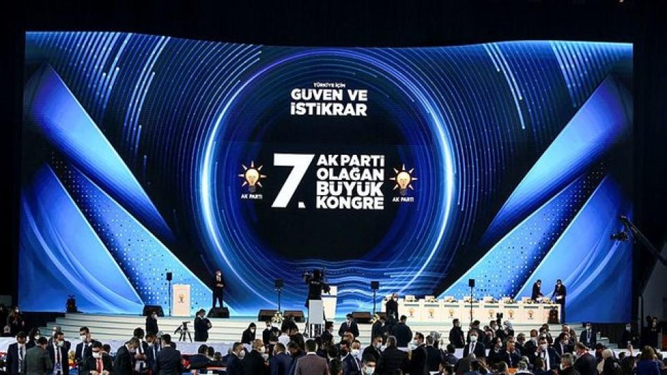 AK Parti'de 7. Olağan Büyük Kongresi başladı: Cumhurbaşkanı Erdoğan'dan önemli açıklamalar