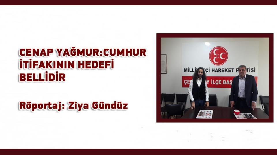PSİKOLOG BÜŞRA AY: PSİKOLOJİK DESTEK ALMAKTAN ÇEKİNMEYİN / Röportaj: Ziya Gündüz / CENAP YAĞMUR: CUMHUR İTİFAKININ HEDEFİ BELLİDİR/ Röportaj: Ziya Gündüz