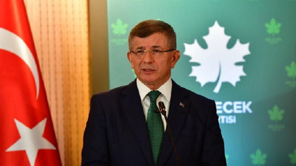 Davutoğlu'ndan HDP çıkışı