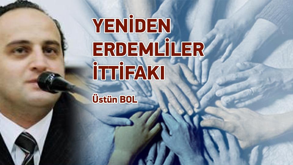 ÜSTÜN BOL / BOSNA GÜNLÜKLERİ -1 / YENİDEN ERDEMLİLER İTTİFAKI / Üstün BOL