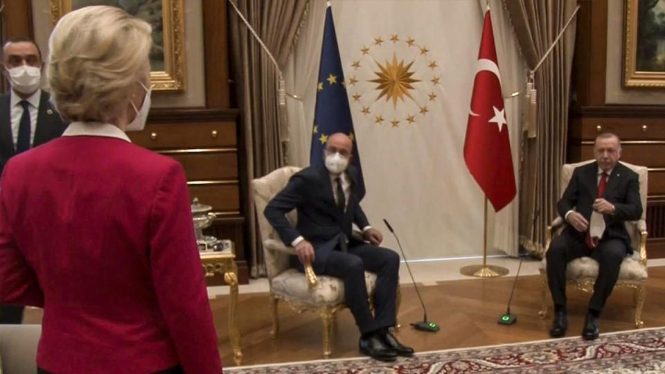 Ankara'dan AB'ye 'koltuk' cevabı