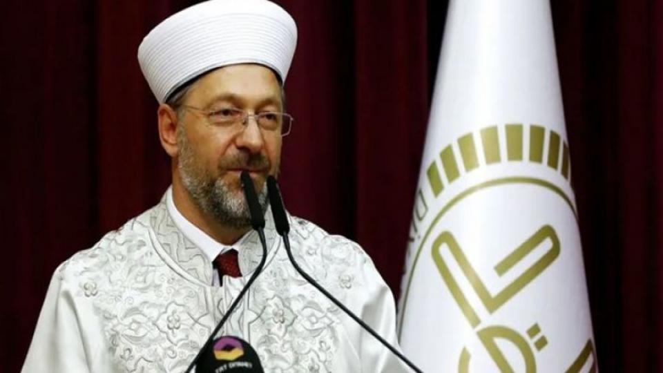 Erbaş: TDV, ihtiyaç sahiplerine 61 milyon lira dağıttı