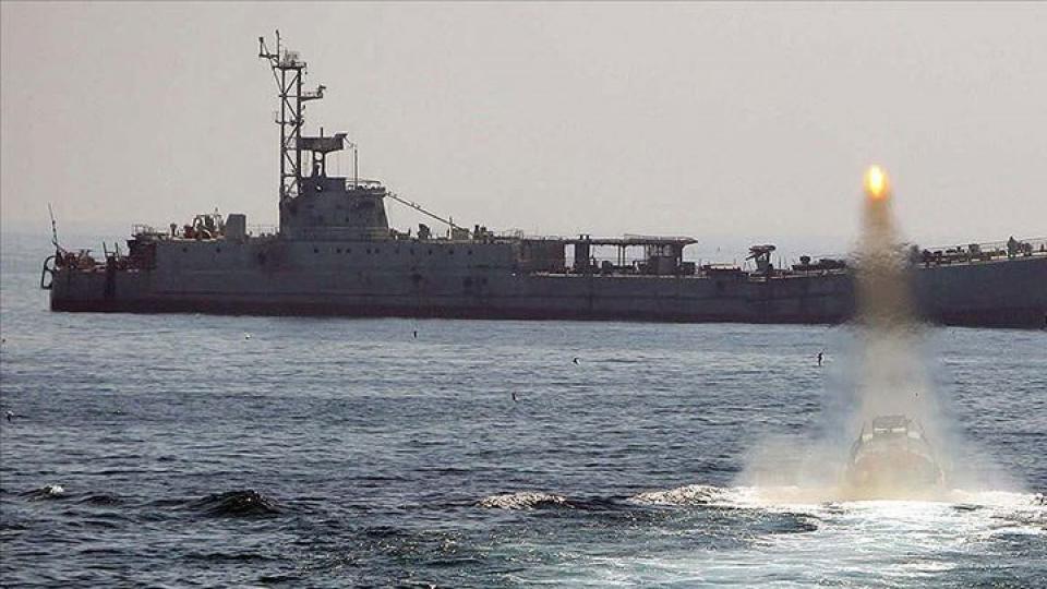 İsrail'den İran Gemisine Saldırı!