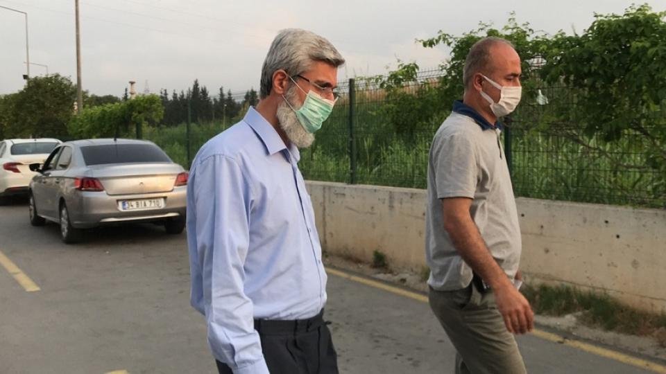 Alparslan Kuytul serbest bırakıldı