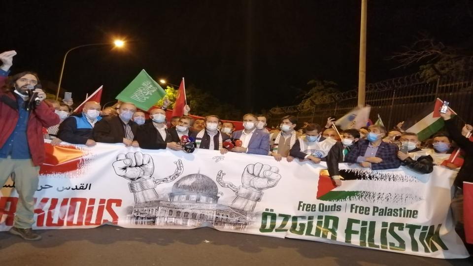Ankara'dan Kudüs'e Bin Selam!