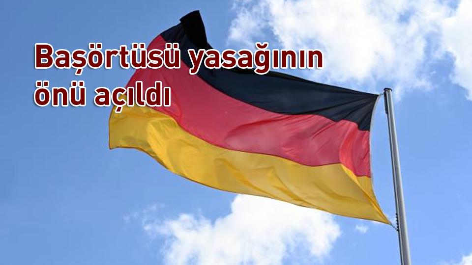 Başörtüsü yasağının önü açıldı