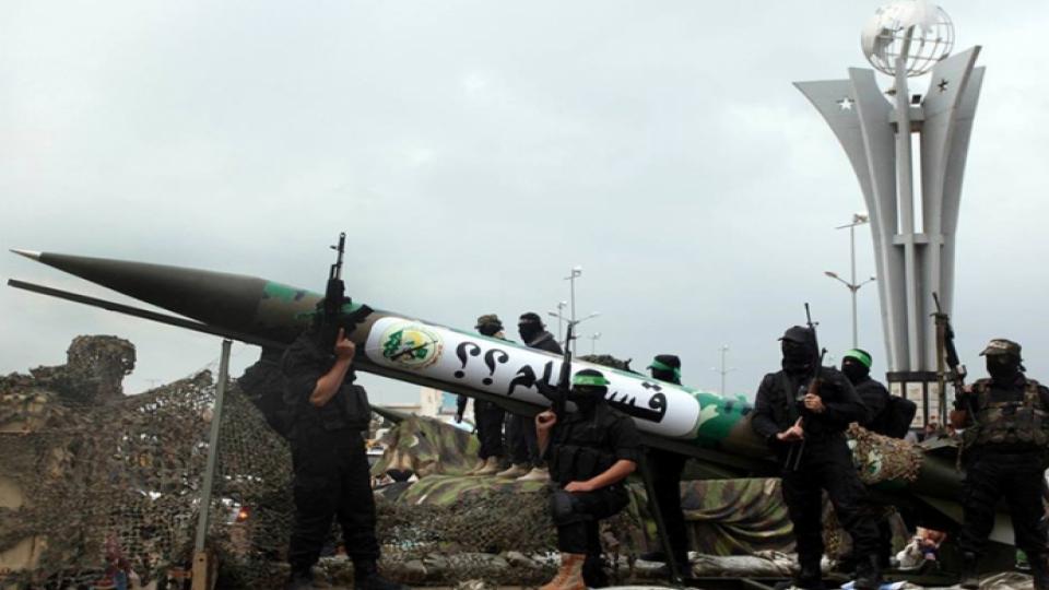 Hamas'tan Batı Kudüs'e roket saldırısı, İsrail'de sığınaklara inmeye çağıran sirenler çaldı.