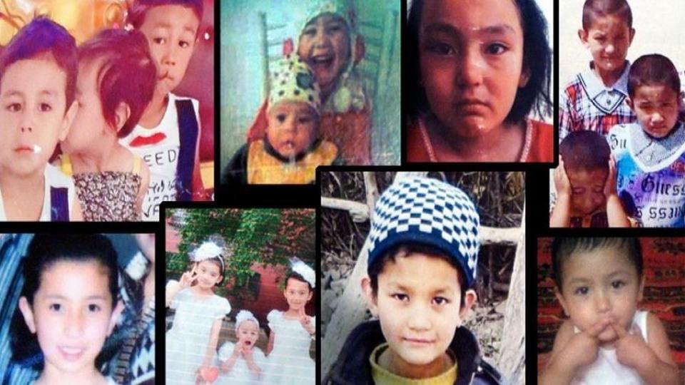 Kampta ruh hali bozulan çocuklar çamaşır suyu içiyor