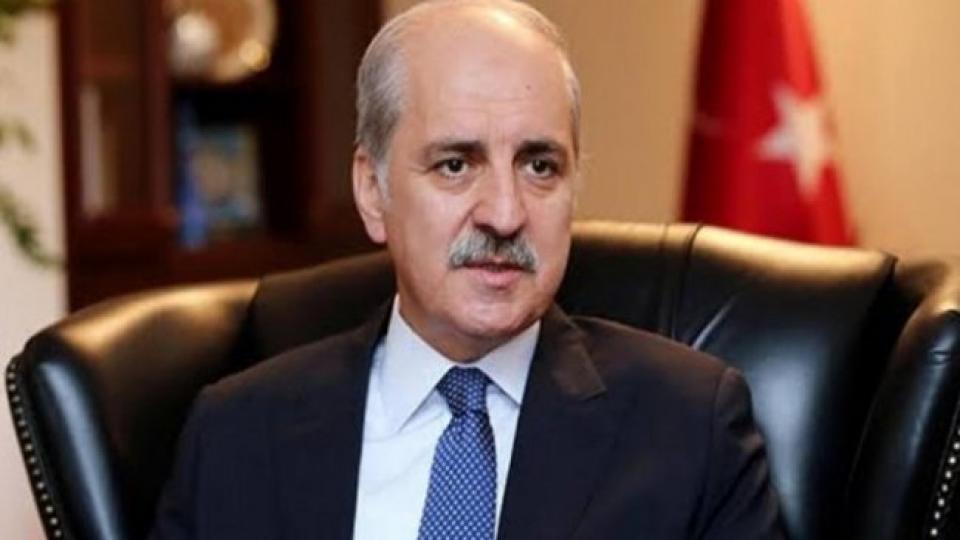 Numan Kurtulmuş: İsrail'in fiilen durdurulmasından başka yol yok