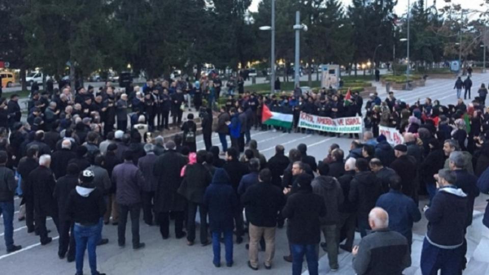 Sakarya İkra İlim ve Kültür Merkezi: Mescid-i Aksa’ya Saldırıyorlar! İslam Dünyası Nerede?