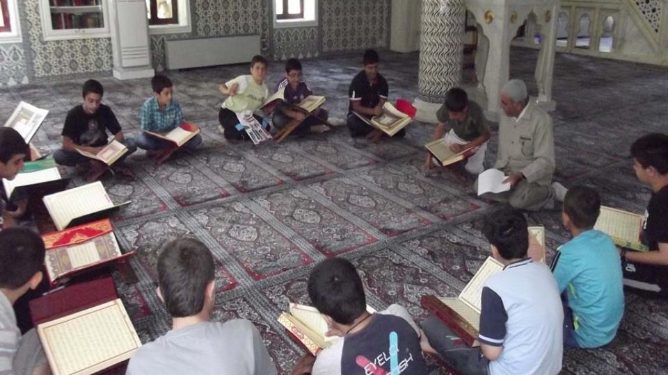 Kur'an kursları yüz yüze eğitime 5 Temmuz'da başlayacak