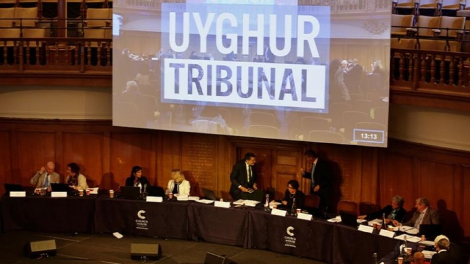 Londra'da 'Uygur Mahkemesi' kuruldu