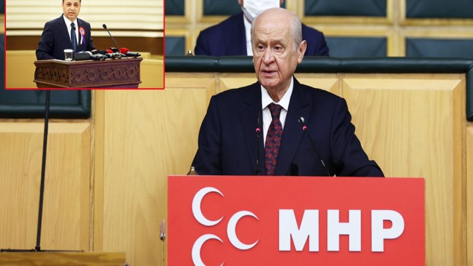 Bahçeli'den AYM Başkanı Arslan'a tehdit!