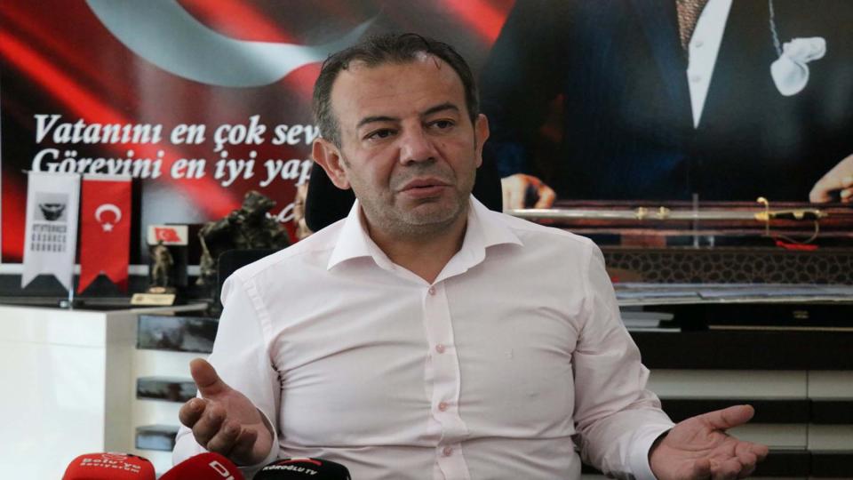 Bolu Belediye Başkanı Tanju Özcan hakkında soruşturma açıldı